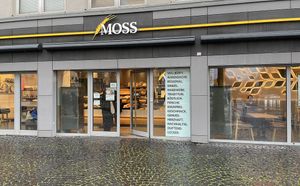 Outsidee  at Bäckerei MOSS - Bahnhofplatz in Aachen