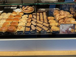 Counter  at Bäckerei MOSS - Bahnhofplatz in Aachen