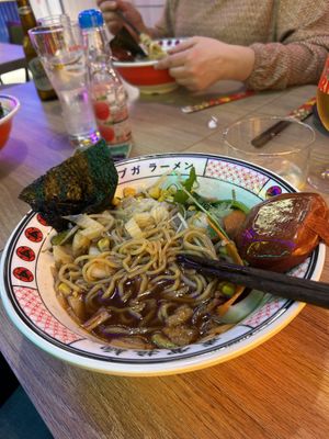   at Buga Ramen  in Bilbao