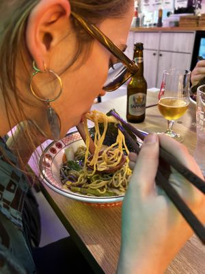   at Buga Ramen  in Bilbao