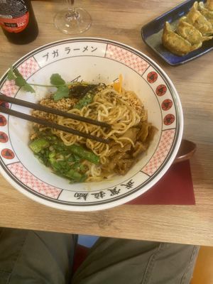   at Buga Ramen  in Bilbao