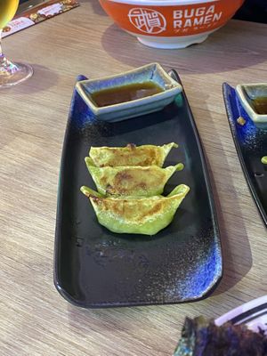   at Buga Ramen  in Bilbao