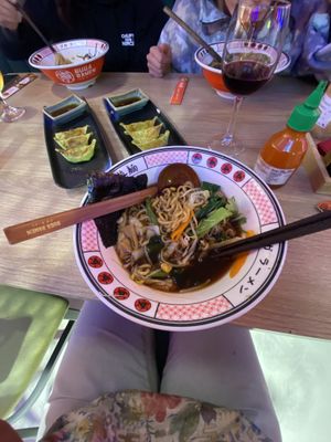   at Buga Ramen  in Bilbao