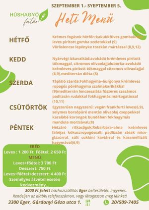  at Húshagyó Futár in Eger