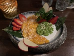 Mango Sticky Rice   at May  in Munich