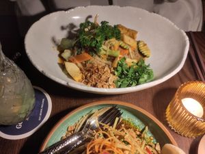 vegan Pad Thai at May  in Munich