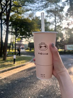  #Veganuary at Nap Tea in Taipei