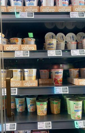 yoghurt at REWE Wielogorski in Muenster