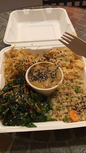 Bento box at Zen Mystery in Dania Beach
