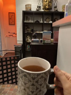 Zen Mystery tea at Zen Mystery in Dania Beach