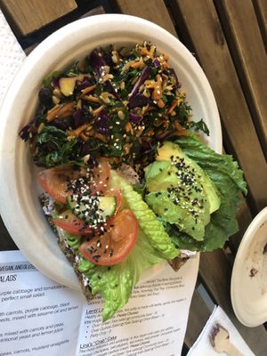 Live zen sandwich   at Zen Mystery in Dania Beach