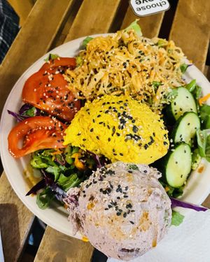 Big Denis Salad  at Zen Mystery in Dania Beach