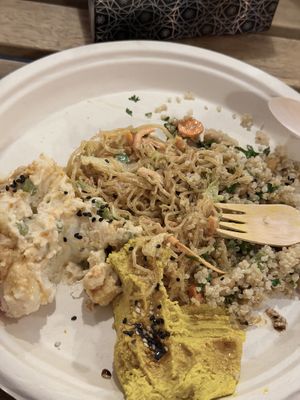 Bento Box  at Zen Mystery in Dania Beach