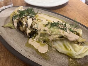 Cabbage   at ROVI in London