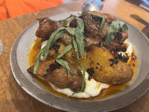 Potatoes  at ROVI in London