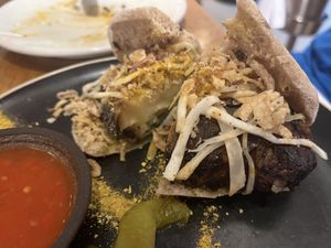 Celeriac shawarma   at ROVI in London