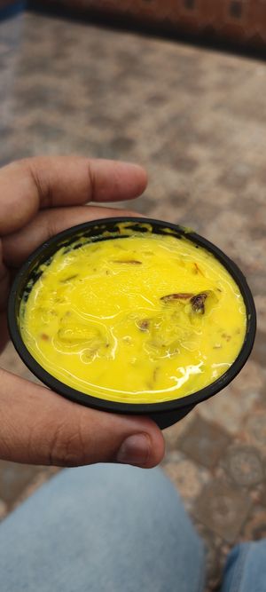 Rasmalai at Pai Tiffins  in Mangaluru