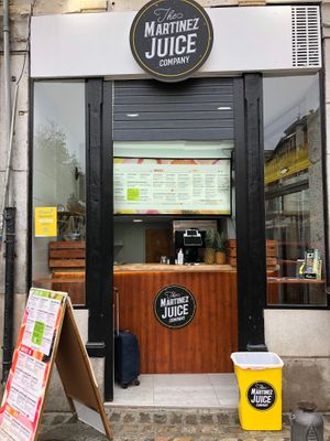  at The Martinez Juice Company  in Granada