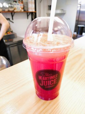 Beetroot/Apple/Carrot juice at The Martinez Juice Company  in Granada