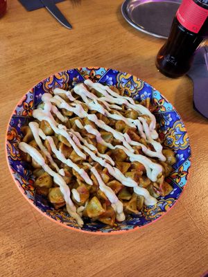 Manti mit Avocadosauce at Mama Dut in Bielefeld