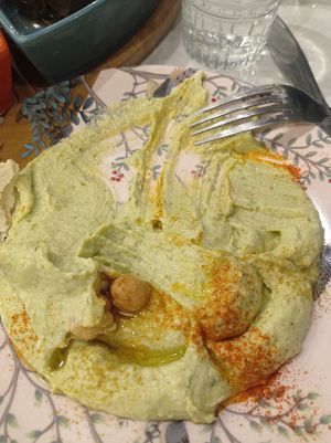  at Veggie Lovers  in Paris