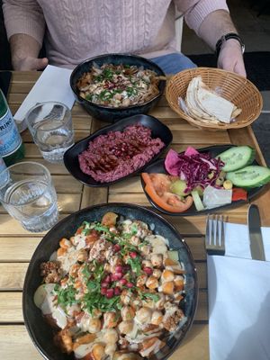   at Veggie Lovers  in Paris