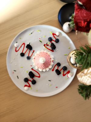 Santa Baby Cheesecake at Sweet Jubilee Bakery in Geneva