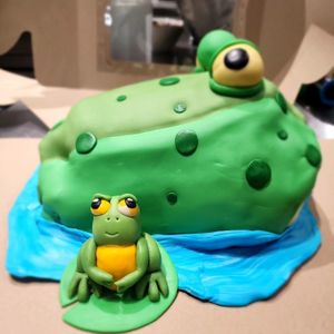 Custom Character Cakes at Sweet Jubilee Bakery in Geneva
