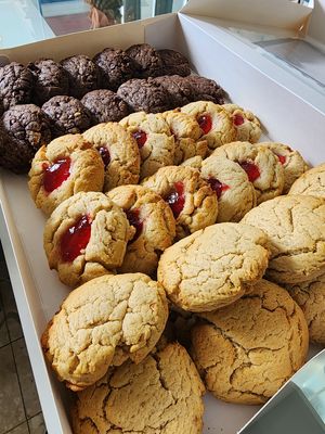 Assortment of Cookies at Sweet Jubilee Bakery in Geneva