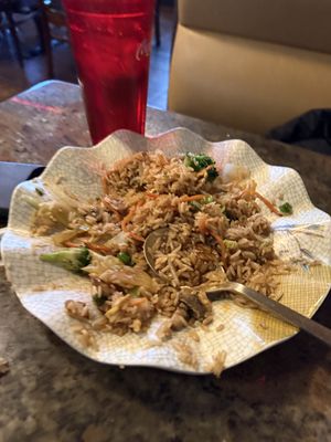   at China Cafe in Rogers