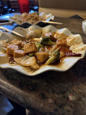   at China Cafe in Rogers