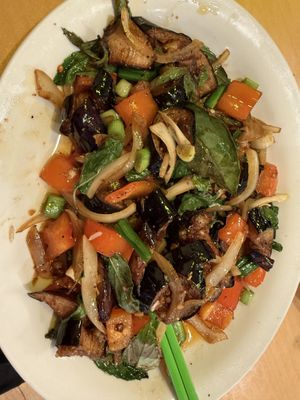  #Veganuary at Sala Thai Kitchen in Salt Lake City