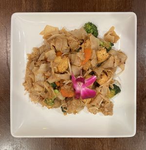 Drunken noodles   at Sala Thai Kitchen in Salt Lake City