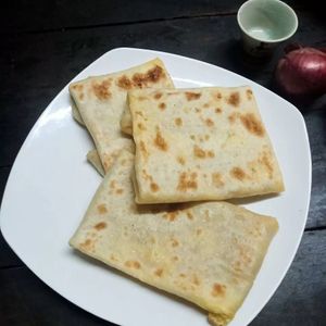 Vegan Rotties at Serendib Srilankan Cuisine in Siem Reap