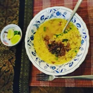 Pumpkin curry at Serendib Srilankan Cuisine in Siem Reap
