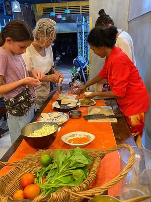 Vegetarian cooking classes at Serendib Srilankan Cuisine in Siem Reap