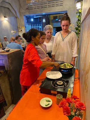 Cooking classes at Serendib Srilankan cusine at Serendib Srilankan Cuisine in Siem Reap