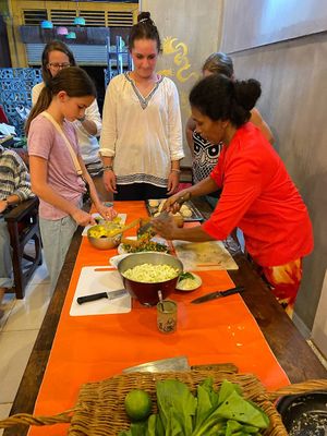 Cooking classes at Serendib Srilankan Cuisine in Siem Reap