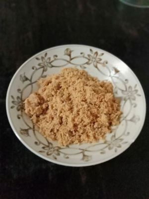 Coconut sambal at Serendib Srilankan Cuisine in Siem Reap