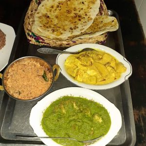 Potato cabbage curry , at Serendib Srilankan Cuisine in Siem Reap