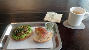 sublime #Veganuary at The Mornings in Seoul