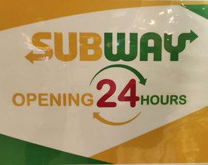 Open 24 hours daily at BKK - Subway in Samut Prakan