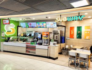 Shop front at BKK - Subway in Samut Prakan