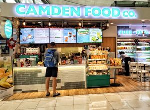 Shop front at BKK - Camden Food Co - Main Terminal in Samut Prakan