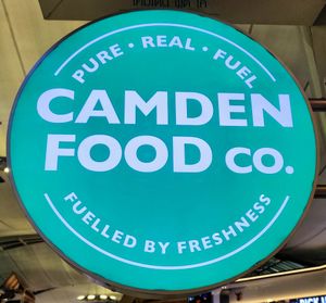 Logo, open 24 hours daily at BKK - Camden Food Co - Main Terminal in Samut Prakan