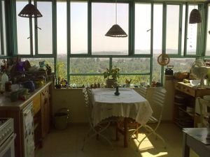 Inside at Harduf in Harduf