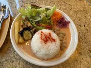 Vegetable curryy  at Hids' Cafe & Bar in Gifu