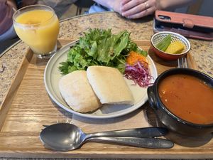 Breakfast set   at Hids' Cafe & Bar in Gifu