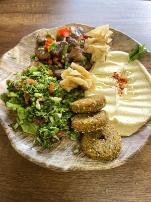 Menu 1  at Falafel Köy in Istanbul
