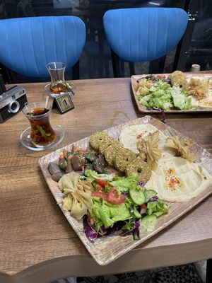   at Falafel Köy in Istanbul
